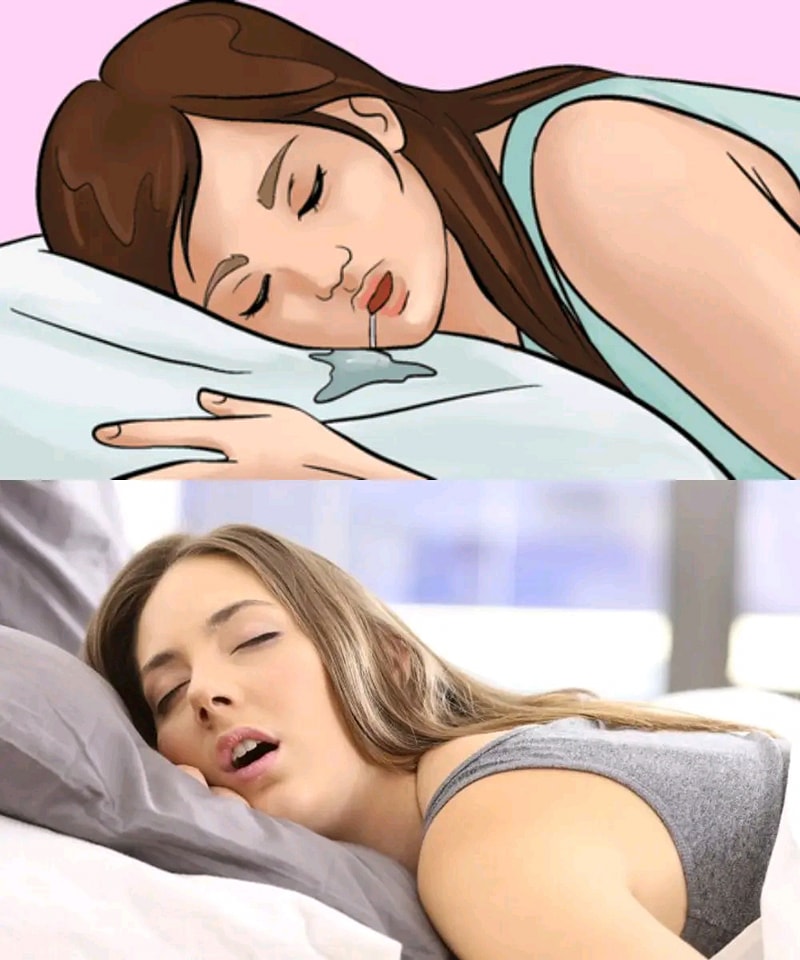 If you drool while you sleep, it’s a sign that your brain