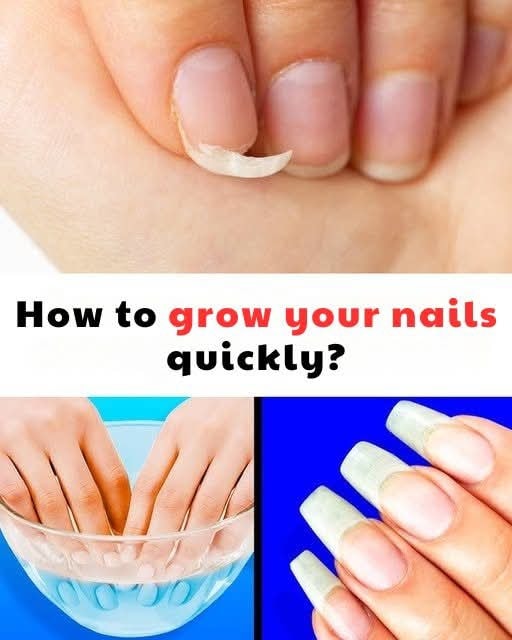 How to Grow your Nails Quickly